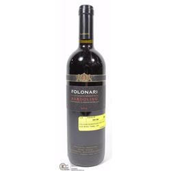FOLONARI BARDOLINO 2010 ITALY RED WINE 750ML, 12%
