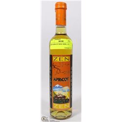 ZEN APRICOT WINE 500ML, 10%