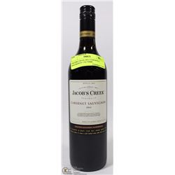 JACOBS CREEK 2011 CABERNET SAUVIGNON RED WINE 13% 750ML