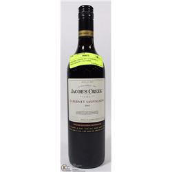 JACOBS CREEK 2011 CABERNET SAUVIGNON RED WINE 13% 750ML