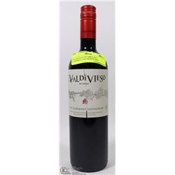 VALDIVIESO OF CHILE 2011 CABERNET SAUVIGNON RED