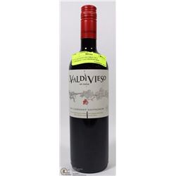 VALDIVIESO OF CHILE 2011 CABERNET SAUVIGNON RED