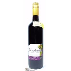 FRANCISCAN VINEYARDS-CALIFORNIAN RED WINE 750ML