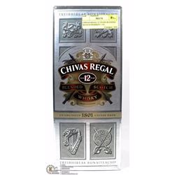 CHIVAS REGAL 12 YEARS BLENDED SCOTCH WHISKEY 1.75L