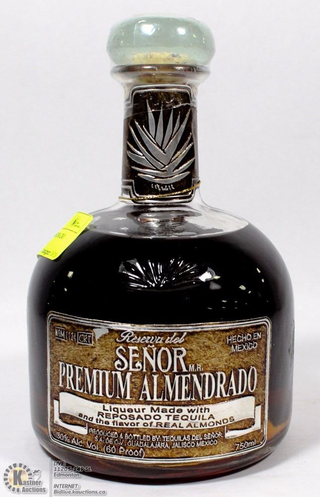 Senor Premium Almendrado Resposado Tequila Senor Premium Almendrado Resposado Tequila