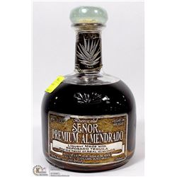 SENOR PREMIUM ALMENDRADO RESPOSADO TEQUILA