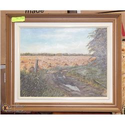 ORIGINAL OIL ON CANVAS BY CANADIAN ARTIST