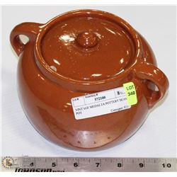 VINTAGE MEDALTA POTTERY BEAN POT