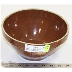 MEDALTA 8" BOWL SIGNED MEDALTA ON BOTTOM