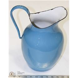 ENAMEL PITCHER MADE IN GERMANY