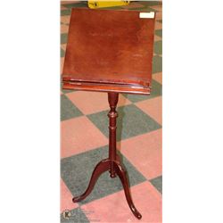 WOOD MUSIC STAND