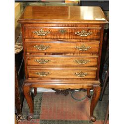 4 DRAWER SILVERWARE CHEST WITH GUARDIAN ANTI-