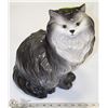 Image 1 : CERAMIC CAT STATUE 14" TALL
