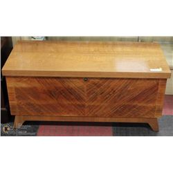 VINTAGE GENUINE CEDAR LANE CHEST WITH $250.00