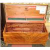 Image 2 : VINTAGE GENUINE CEDAR LANE CHEST WITH $250.00