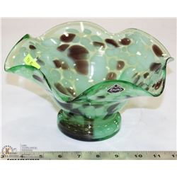 VINTAGE ALTAGLASS DISH 9-1/2"X5"