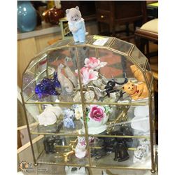 LOT OF ASST FRANKLIN MINT COLLECTIBLE ORNAMENTS IN