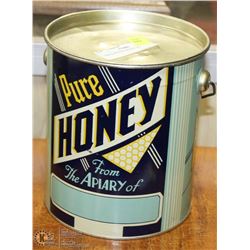 VINTAGE PURE HONEY TIN
