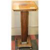 Image 1 : PEDESTAL PLANT STAND 35"H