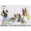 Image 1 : LOT OF 3 BEATRIX POTTER'S FIGURINES
