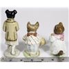 Image 2 : LOT OF 3 BEATRIX POTTER'S FIGURINES