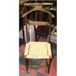 VINTAGE SUIT VALET CHAIR