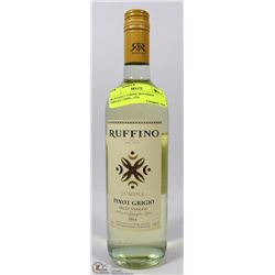 RUFFINO LUMINA 2014 PINOT GRIGIO WHITE WINE 750ML, 12%