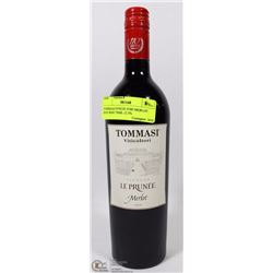 TOMMASI VITICOLTORI MERLOT 2010 RED WINE 750ML 12.5%