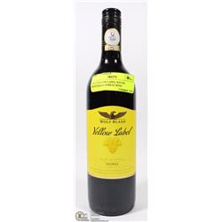 2013 YELLOW LABEL SOUTH AUSTRALIA SHIRAZ RED WINE