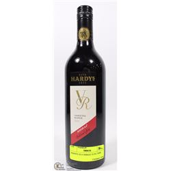 HARDYS 2013 SHIRAZ RED WINE 12.5% 750ML