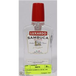 LUXARDO SAMBUCA 200 ML 38%