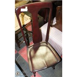 CHERRY WOOD CHAIR