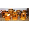 Image 1 : 7PC LORD NELSON POTTERY STEINS