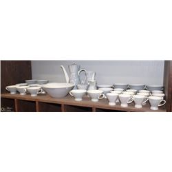 41PC ROSENTHAL CRYSTALLINE SET