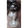 Image 2 : LOT OF 8 CARNET CRYSTAL PEDESTAL SHOOTERS