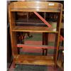 Image 1 : VINTAGE WOOD SHELF 24X7.6X36