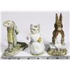 Image 1 : LOT OF 3 BEATRIX POTTER'S FIGURINES