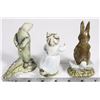 Image 2 : LOT OF 3 BEATRIX POTTER'S FIGURINES