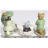 Image 2 : LOT OF 3 BEATRIX POTTER'S FIGURINES