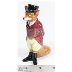 ROYAL DOULTON THE HUNTSMAN FOX D6448