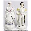 Image 1 : QUEEN VICTORIA & PRINCE ALBERT PORCELAIN ORNAMENTS