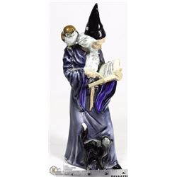 ROYAL DOULTON 'THE WIZARD' ORNAMENT