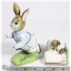 Image 1 : ROYAL ALBERT PETER IN BED (1994) & PETER RABBIT