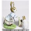 Image 2 : ROYAL ALBERT PETER IN BED (1994) & PETER RABBIT