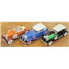 Image 1 : LOT OF 3 VINTAGE DIE CAST CARS