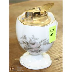 ROSENTHAL"COLONIAL ROSE" MADE IN GERMANY LIGHTER