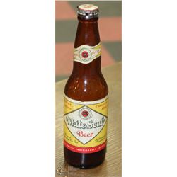 1940'S WHITE SEAL BEER BOTTLE SEALED