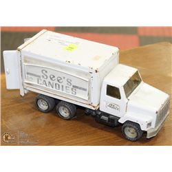 VINTAGE SEES CANOIES DIE CAST VAN
