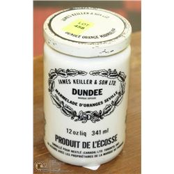 JAMES KELLER & SON LTD DUNDEE MARMELADE JAR WITH