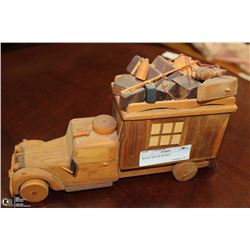 WOOD TRUCK MODEL